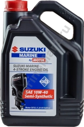 Масло Motul Suzuki Marine 4T SAE 10W40, 5 л (упаковка из 4 шт.) 108698 (106356)_pkg_4