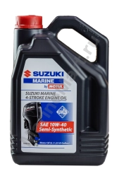 Масло Motul Suzuki Marine 4T SAE 10W40, 5 л