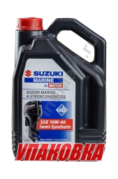 Масло Motul Suzuki Marine 4T SAE 10W40, 5 л (упаковка из 32 шт.)