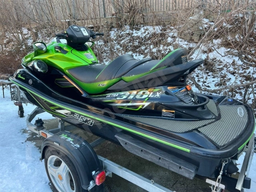 Гидроцикл Kawasaki Ultra 310 LX 2014 год