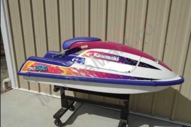 Гидроцикл Jet Ski Kawasaki 750 (Япония) 1996 год