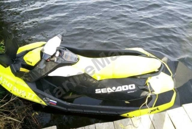 Гидроцикл Sea doo spark 2016 3х местный 2016 год