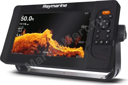 Картплоттер Raymarine Element 9, HV-100 transducer E70534-05