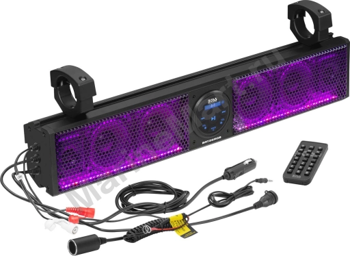 Акустическая панель на таргу BRT26RGB, BOSS BRT26RGB