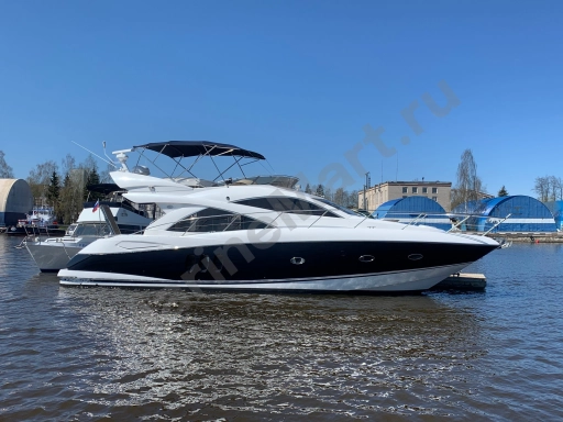 Аренда моторной яхты Sunseeker Manhattan 50