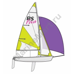 Стаксель запасной RS Sailing FEVSJR1 для швертбота RS Feva