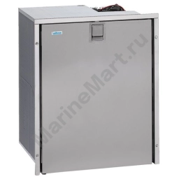 Холодильник Indel Webasto Marine Cruise CR65 Inox Clean Touch C065RNEIT11111AA 12/24В 275Вт 65л морозилка 5л 470х528х520мм серебристый встраиваемый компрессорный дверца из нержавеющей стали