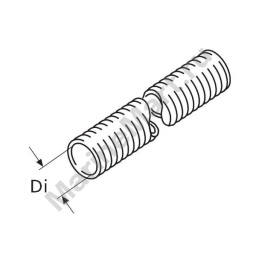 Выхлопная гибкая труба Webasto Inox KW950900 24 мм