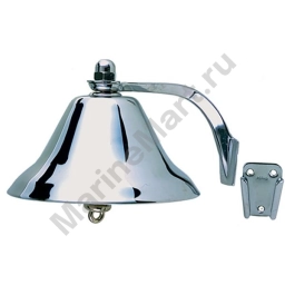 Perko 9-0159DP8CHR Chrome Туманный колокол Бесцветный Grey 5 x 8´´