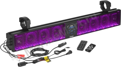 Акустическая панель на таргу BRT36RGB, BOSS BRT36RGB