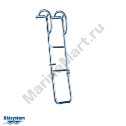 Трап носовой Batsystem BU75P 900 x 220 мм 3 ступеньки