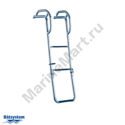 Трап носовой Batsystem BU80P 900 x 290 мм 3 ступеньки