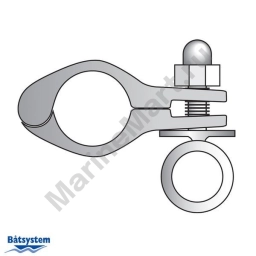 Крепление носовых трапов Batsystem P1066 25 мм из нержавеющей стали