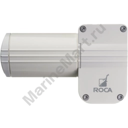 Двухскоростной привод стеклоочистителя Roca W12 533011 12В 16(L1)/42(L2)мм вал 13,8мм 45-110° 12Нм IP65 белый