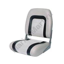 Сиденье мягкое Special High Back Seat, серо-белое Newstarmarine 76236GCW