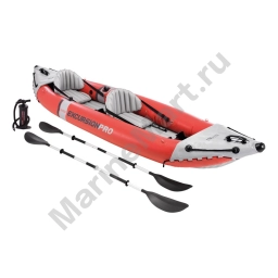 Intex 68309 Excursion Pro K2 Inflatable Каяк Красный Orange / Grey 2 Places