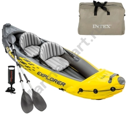 Intex 68307 Explorer K2 Каяк Желтый  Yellow / Grey 312 x 91 x 51 cm