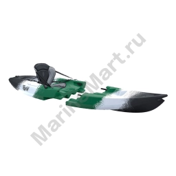 Point 65 15301210225 Tequila GTX Angler Solo Каяк Белая  Green Camo 295 x 75 cm