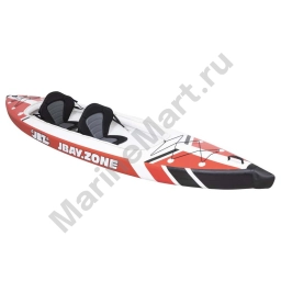 Jbay zone 30021 V-shape Duo Каяк Красный  Red / Grey / Black 426 x 90 cm