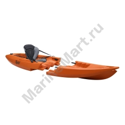 Point 65 15301210105 Tequila GTX Solo Каяк Оранжевый  Orange 295 x 75 cm