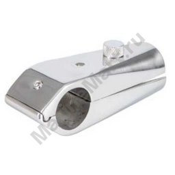 Talamex 28307525 Flag Pole Sleeve Серебристый  Silver 25 mm