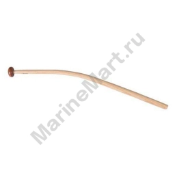 Talamex 28116065 Flag Pole Curved Бежевый  Beige 60 cm