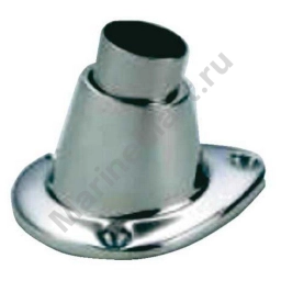 Talamex 28307125 Pole Socket With Insert Серый  Stainless Steel 25 mm