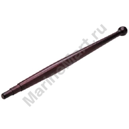 Seachoice 50-77021 VarnishedmAhogany Pole Черный  Black