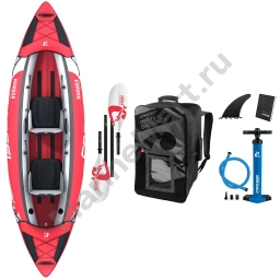 Cressi ENC011080 Kayak Namaka 10´7´´ Rojo (Doble) Красный Red