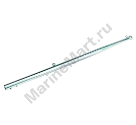 Forniture nautiche italiane 5252253 Флагшток из нержавеющей стали Серебристый Silver 900 mm