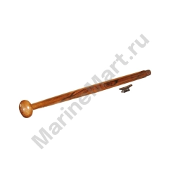 Marine town 5252285 Teak Флагшток Золотистый  Brown 900 mm