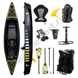 YellowV YVKAYAK1P Kayak Черный  Black 350 x 85 cm