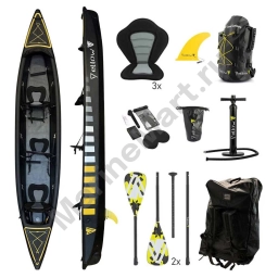 YellowV YVKAYAK3P Kayak  Black 470 x 85 cm