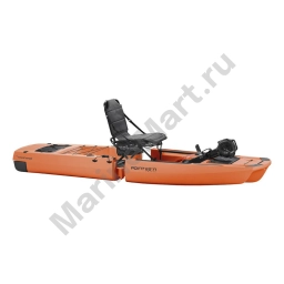 Point 65 7340044924546 KingFisher Solo Каяк с педалями Оранжевый Orange 331 x 79 cm