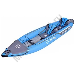 Zray PB-ZKK400E Tortuga Надувной Каяк Голубой  Blue 400 x 90 x 28 cm