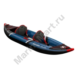 Sevylor 2000038378 Charleston Надувной Каяк  Dark Blue / Black / Red 2 Places