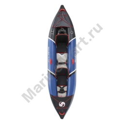 Sevylor 2000038378 Charleston Надувной Каяк  Dark Blue / Black / Red 2 Places