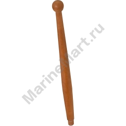 Taylor 32-60756 Teak Флагшток 1.25x48 дюймов Коричневый