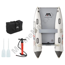 Aqua marina BT-AC285 Aircat 9´4´´ Надувной катамаран Серый Grey 4 Places