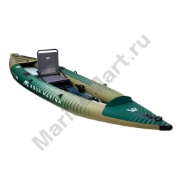 Aqua marina 2313240 Caliber Anglig Надувной Каяк  Dark Green / Black 398 x 98 cm