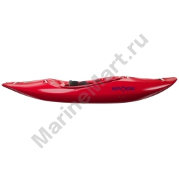 Spade kayaks SPAQUEOHEARRED Queen Of Hearts Каяк С Жесткой Рамой Красный Red 250 x 62 cm