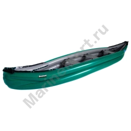 Gumotex 044667 Scout Standard Надувное каноэ Серебристый Dark Green / Grey 445 x 95 cm