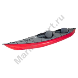 Gumotex 043911 Swing 2 Надувной Каяк Красный Red / Grey 402 x 87 cm