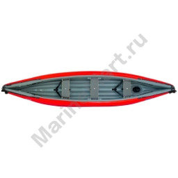 Gumotex 044667 Scout Standard Надувное каноэ Красный Red / Grey 445 x 95 cm