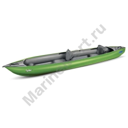 Gumotex 045383 Solar Надувной Каяк Серебристый Lime Green / Grey 410 x 80 cm