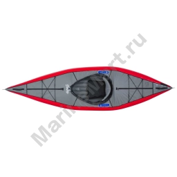 Gumotex 043910 Swing 1 Надувной Каяк Красный Red / Grey 316 x 87 cm