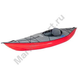 Gumotex 043910 Swing 1 Надувной Каяк Красный Red / Grey 316 x 87 cm