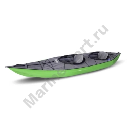 Gumotex 043911 Swing 2 Надувной Каяк Зеленый Lime Green / Grey 402 x 87 cm