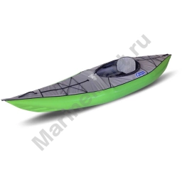 Gumotex 043910 Swing 1 Надувной Каяк Зеленый Lime Green / Grey 316 x 87 cm