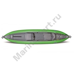 Gumotex 043948 Twist 1 Надувной Каяк Зеленый Lime Green / Grey 260 x 79 cm